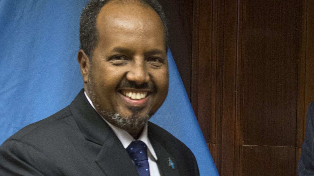 Hassan Sheikh Mohamud