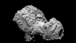 Rosetta spacecraft arrives at its destination, Comet 67P after a 10-year journey around the solar system. 