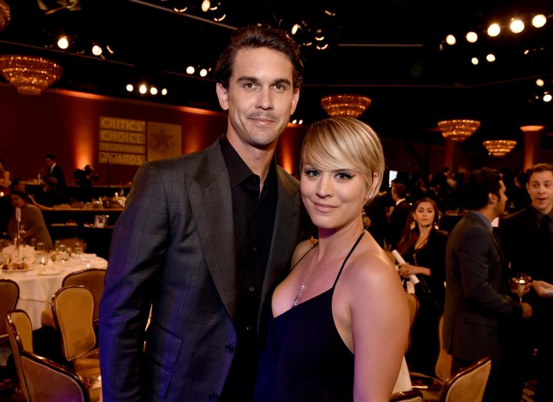 Actress Kaley Cuoco and Ryan Sweeting getting a divorce