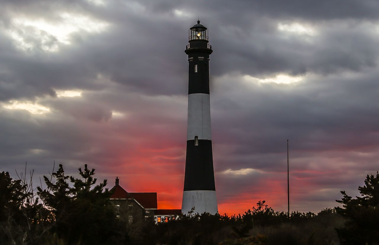 <a href="http://ireport.cnn.com/docs/DOC-1157129">Loraine Robson</a> lives in Fire Island, New York, so this is her hometown lighthouse. "I photograph this lighthouse as often as possible during all seasons in varying weather conditions. It never disappoints!"