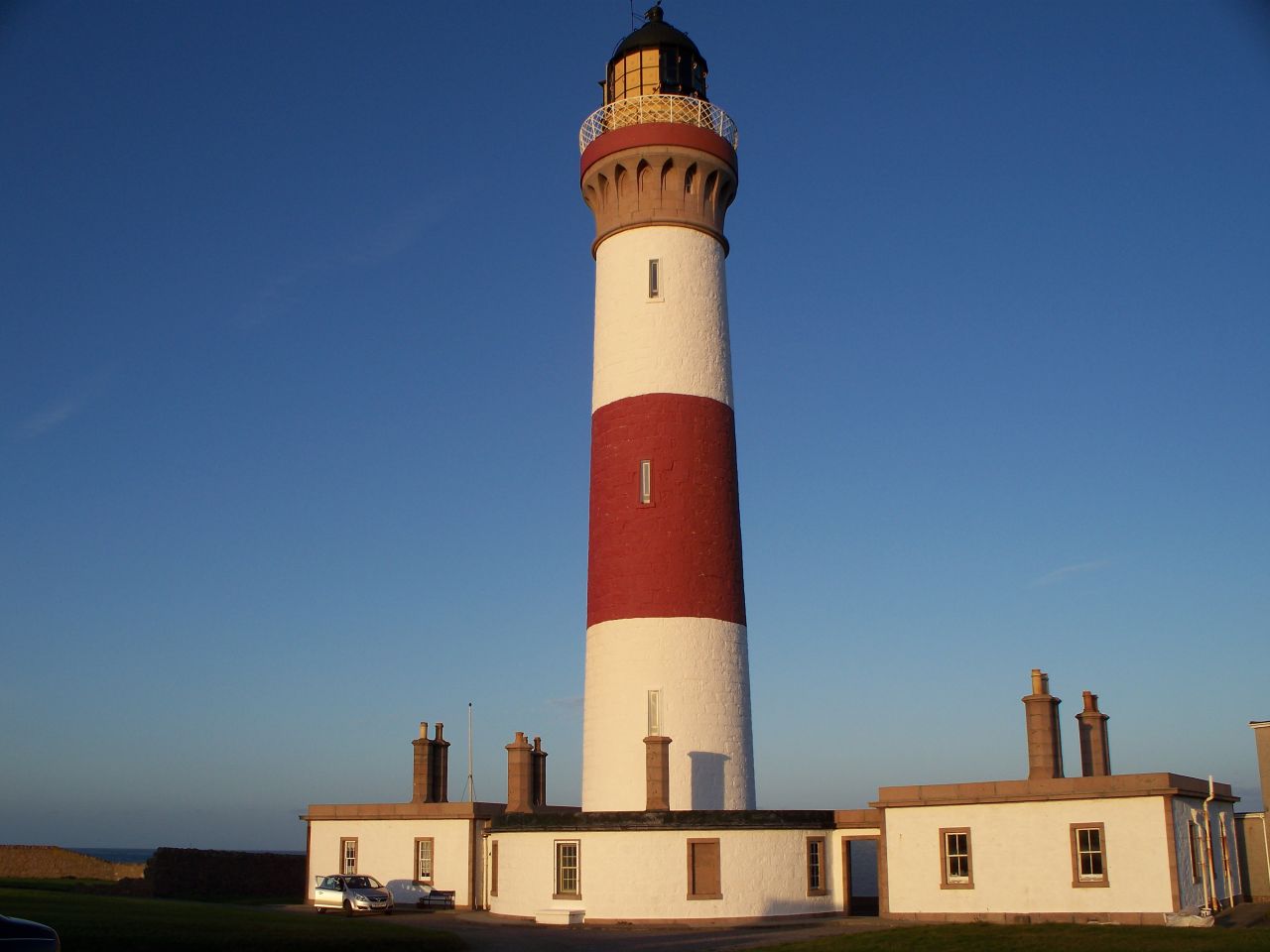 Visitors can sleep in the Buchan Ness Lighthouse, which has two rooms. <a href="http://ireport.cnn.com/docs/DOC-1156918">David Gibbs</a> photographed it in Boddam, Scotland, in 2009. 