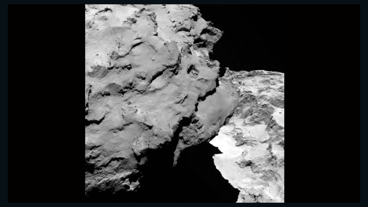 Were In Orbit Rosetta First Probe To Orbit Comet Cnn 2018