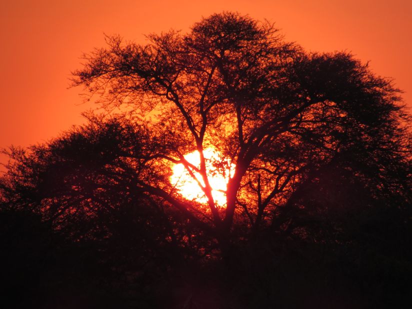 Malawi means 'flames of fire' in the local language. The term could easily refer to the sunsets, which are renowned for their beauty.