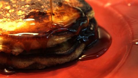 hickory syrup pancakes