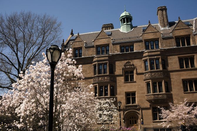 New Haven, Connecticut may boast several educational and cultural attractions including Yale University (pictured), but it's also the fifth unfriendliest city in the United States according to Conde Nast Traveler's poll. 