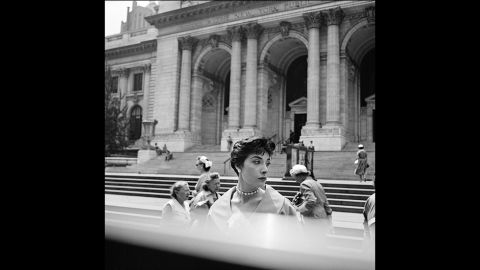 Part of Maier's great skill was in capturing the full breadth of urban life, effortlessly switching between images of deprivation and glamor.