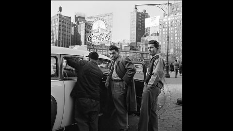 Maier would sometimes bring her young charges along on her long exploratory walks, on one occasion taking a little girl to Chicago's stockyard where in the 1950s corpses of trampled sheep were a common sight. <br /><br />"She exposed the children of wealthy families to the grit of urban life," said Maloof. "In that way they perhaps got a taste of how the world really is outside their sheltered, privileged communities."