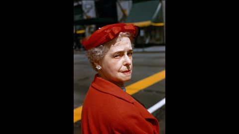 There is an intimacy in Maier's photos, which may have been aided by her use of the Rolleiflex camera which is held at chest level, allowing her to look straight at the people she was photographing. "There is trust between Maier and her subjects, and the photos have great intensity -- perhaps because she was maintaining eye contact with them," said Rogers.<br /><br />While she is primarily known for her black and white images, Maier also left a small, but equally impressive, body of work in color.