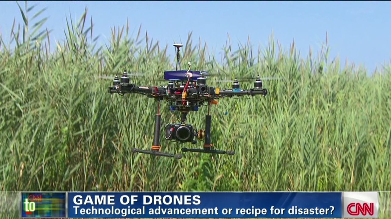Arrest after drone spotted in U.S. Open venue CNN