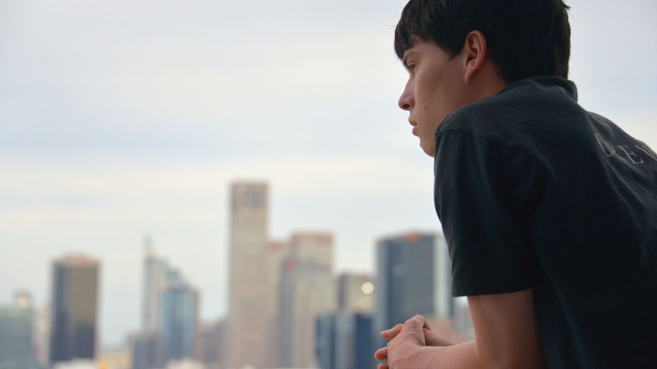 Harvey Humphrey, the son of Peter Humphrey and Yu Yingzeng.