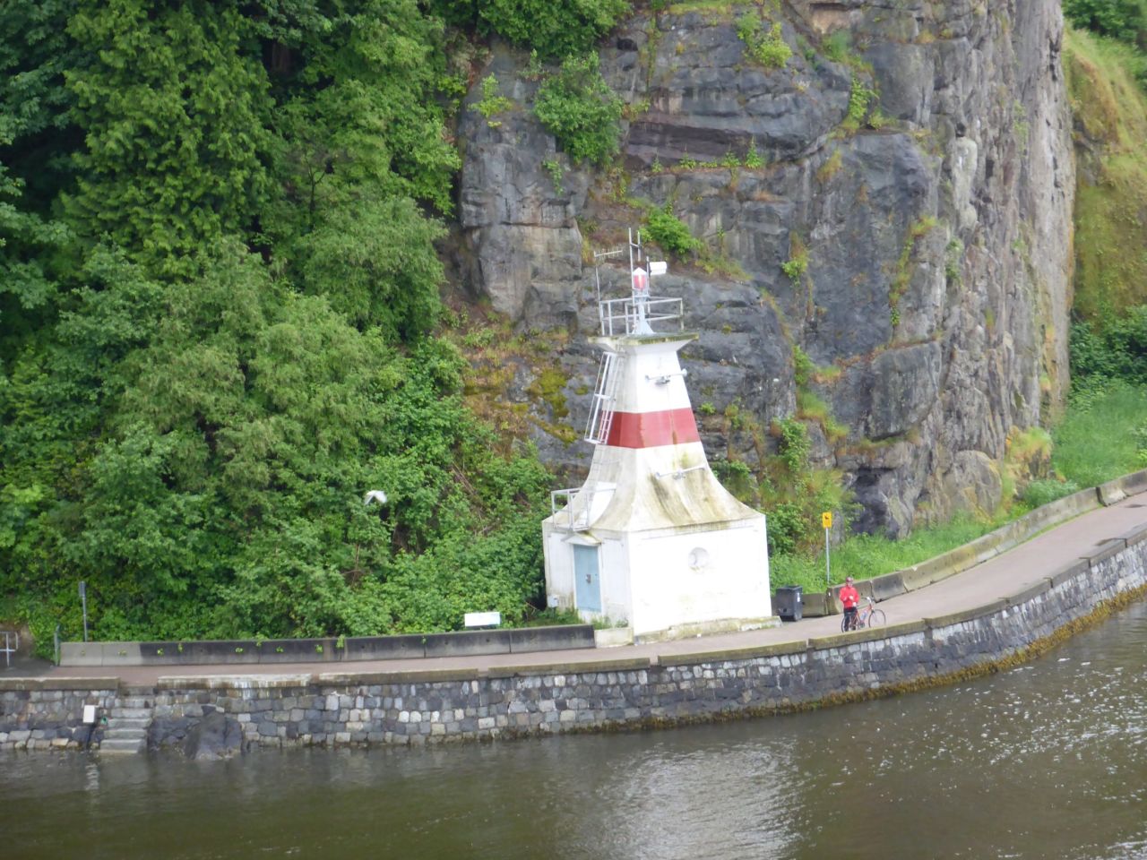 In the early 1900s, <a href="http://ireport.cnn.com/docs/DOC-1156756">Prospect Point's lighthouse</a> was one of the only lights to guide mariners through the thick fog and narrow channel into Vancouver's inner harbor. 