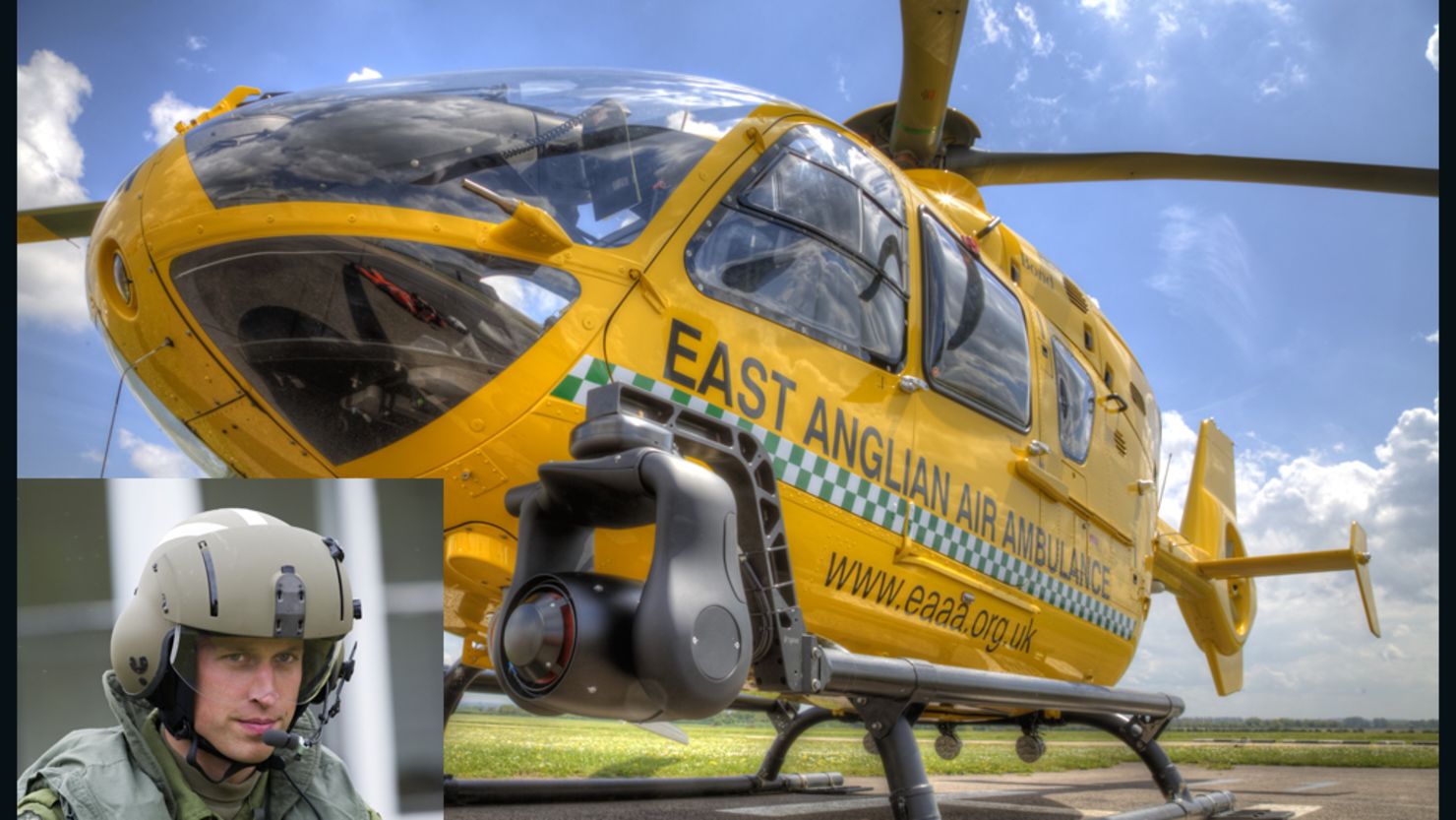 Prince William, the Duke of Cambridge, started working as an air ambulance pilot in July 2015.