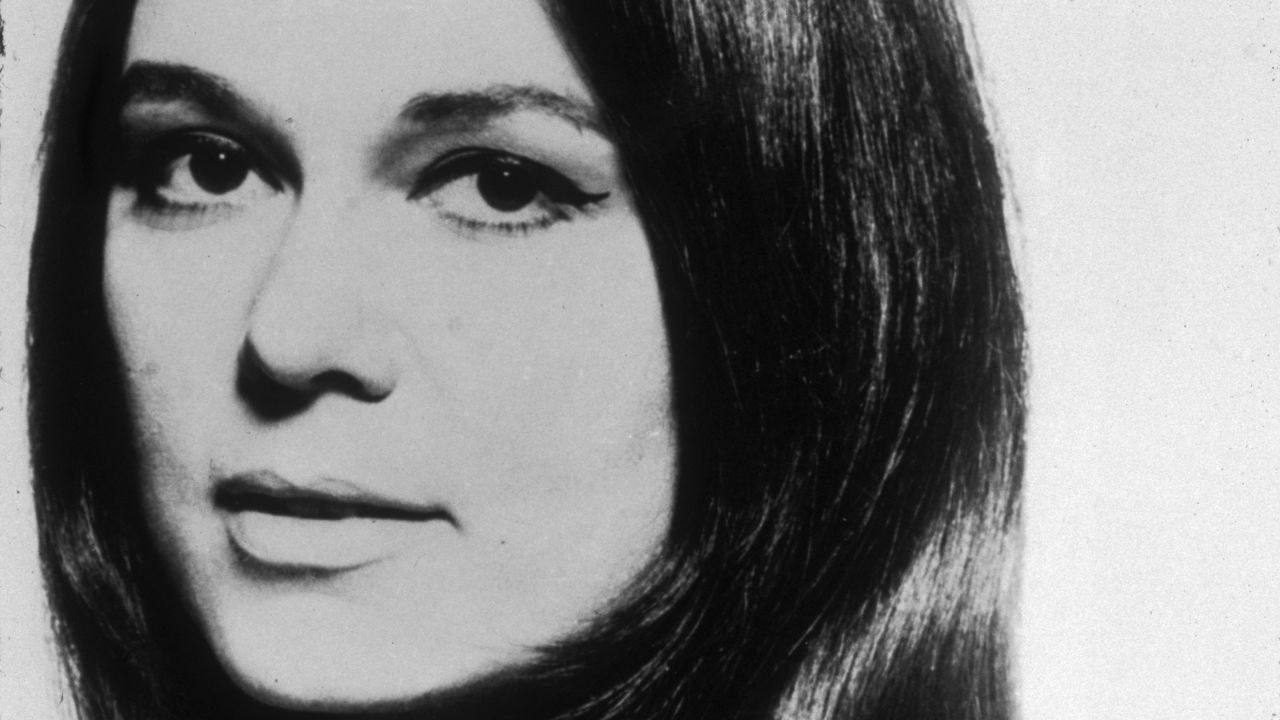 Gloria Steinem, here in 1966, went undercover as a Playboy Bunny.