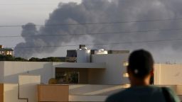 aman libya smoke