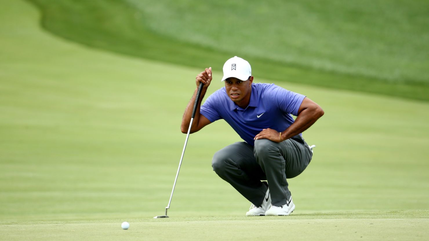 Tiger Wood's returned from injury, but didn't return to form after shooting 74.