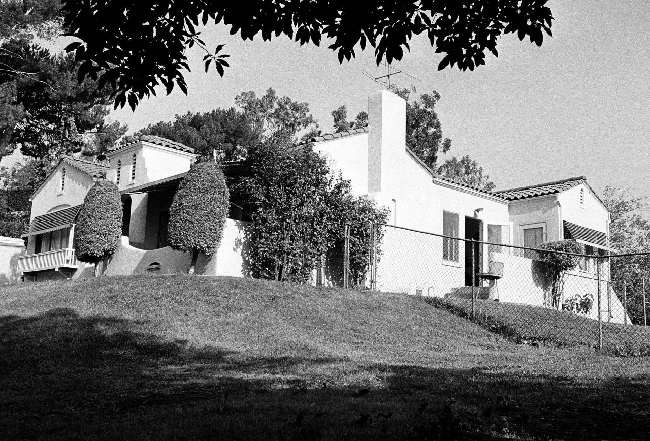 On the night of August 10, three of Manson's followers killed supermarket executive Leno LaBianca and his wife, Rosemary, at their home (pictured). This time Manson accompanied his followers to select the victims, but he did not take part in the killings. 