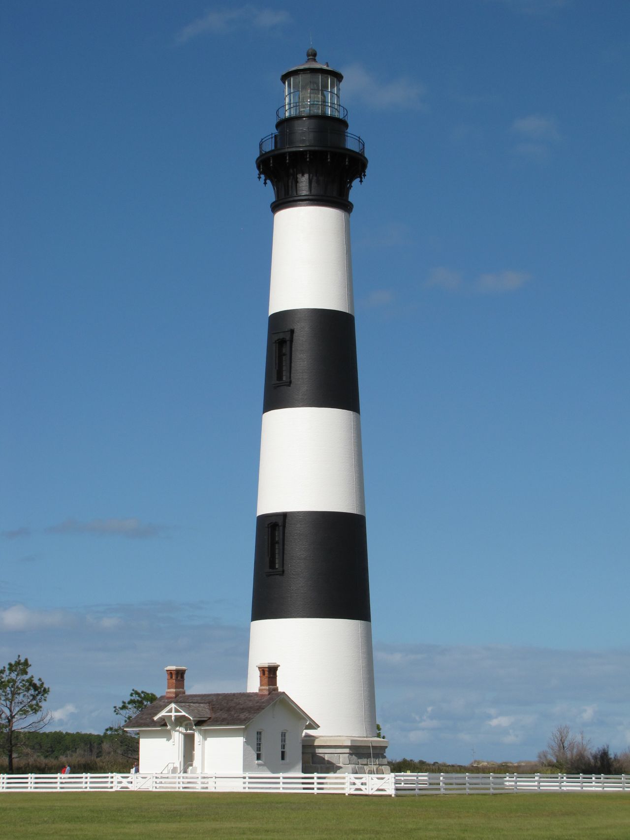 <a href="http://ireport.cnn.com/docs/DOC-1159187">Justin Wolfe</a> called it a treat to be able to view the powerful lens of the Bodie Lighthouse up close in Nags Head, North Carolina.