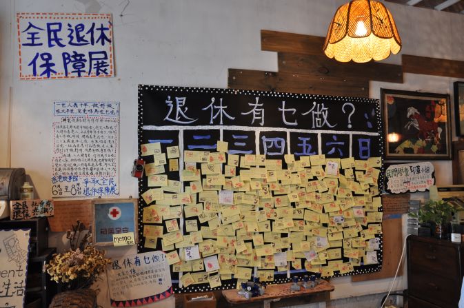 A collaborative exhibit at the Hong Kong House of Stories lets locals share what they want to do after they retire.