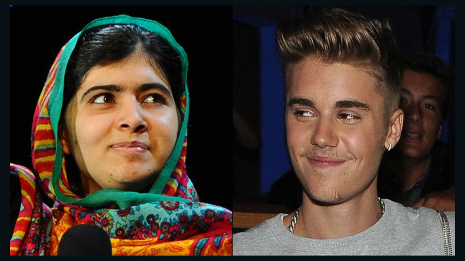 Malala Bieber split