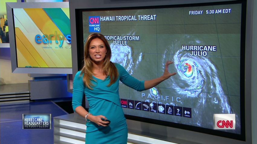 Tropical storm Iselle update Petersons Newday_00004428.jpg