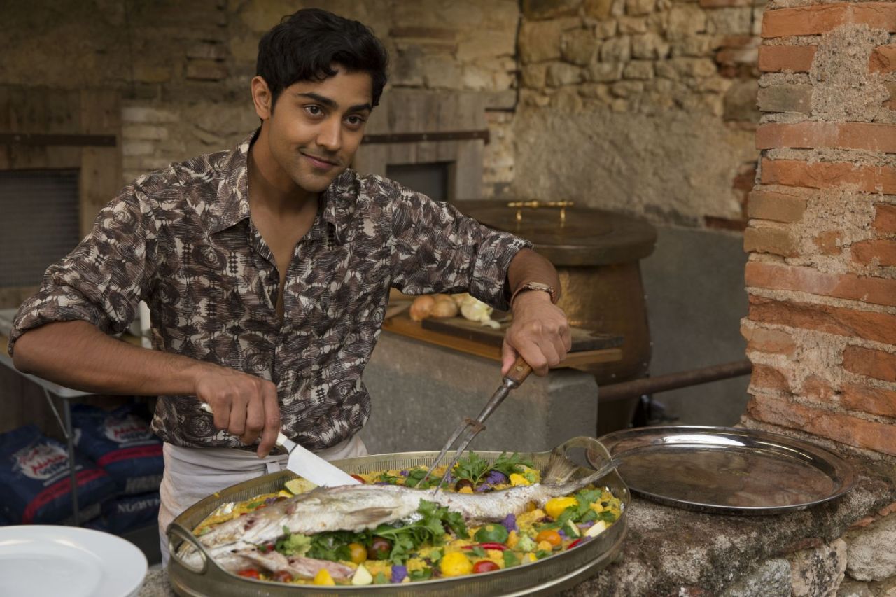 <strong>"The Hundred-Foot Journey" (2014): </strong>Manish Dayal stars as Hassan Kadam, a young aspiring chef whose family restaurant is in direct competition with a nearby famed French eatery. 