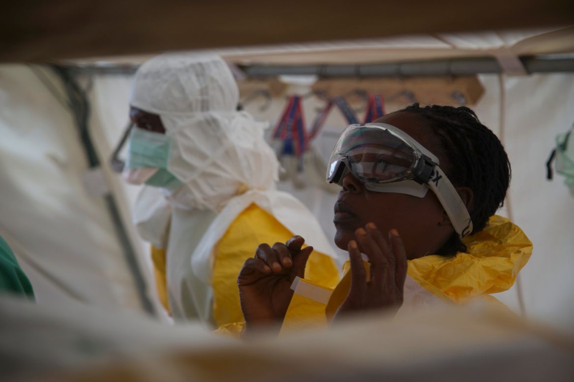 Scores of doctors and nurses have died from the Ebola virus in Sierra Leone. As the outbreak spreads, Medecins Sans Frontieres (MSF) says that they are stretched beyond capacity. "We simply cannot do more," said their director of operations. 