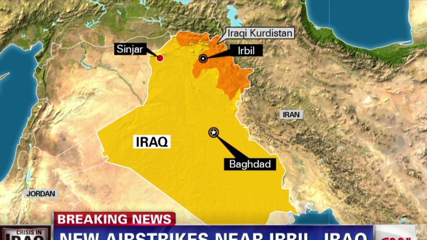 nr starr new us airstrikes in irbil iraq_00013813.jpg