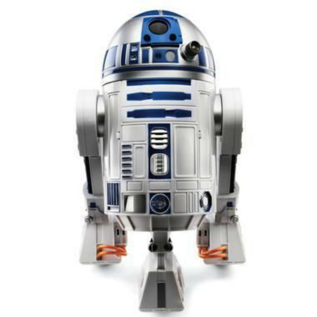 "We've had the remote-control R2D2 robot in the catalog for years," SkyMall director of merchandizing Darin Geiger told CNN in 2014. 