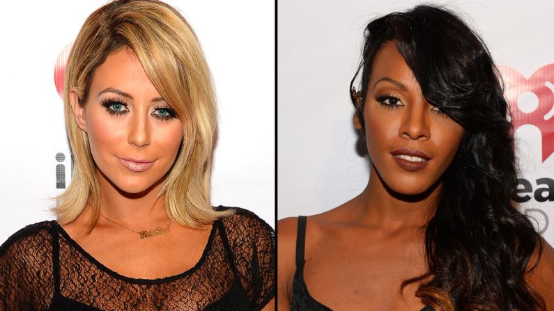Danity Kane's reunion is over as quickly as it began. The girl group got back together in 2013 after a four-year hiatus, but by August its bond was broken again because of an alleged dispute between Aubrey O'Day, left, and Dawn Richard. <a href="index.php?page=&url=http%3A%2F%2Fdanitykaneofficialblog.tumblr.com%2F" target="_blank" target="_blank">O'Day has claimed Richard punched her in the back of the head</a> without provocation, while <a href="index.php?page=&url=http%3A%2F%2Fwww.tmz.com%2F2014%2F08%2F08%2Fdanity-kane-break-up-fight-aubrey-oday-feud-studio%2F" target="_blank" target="_blank">Richard says O'Day and another member</a> were cutting her out of the group. 