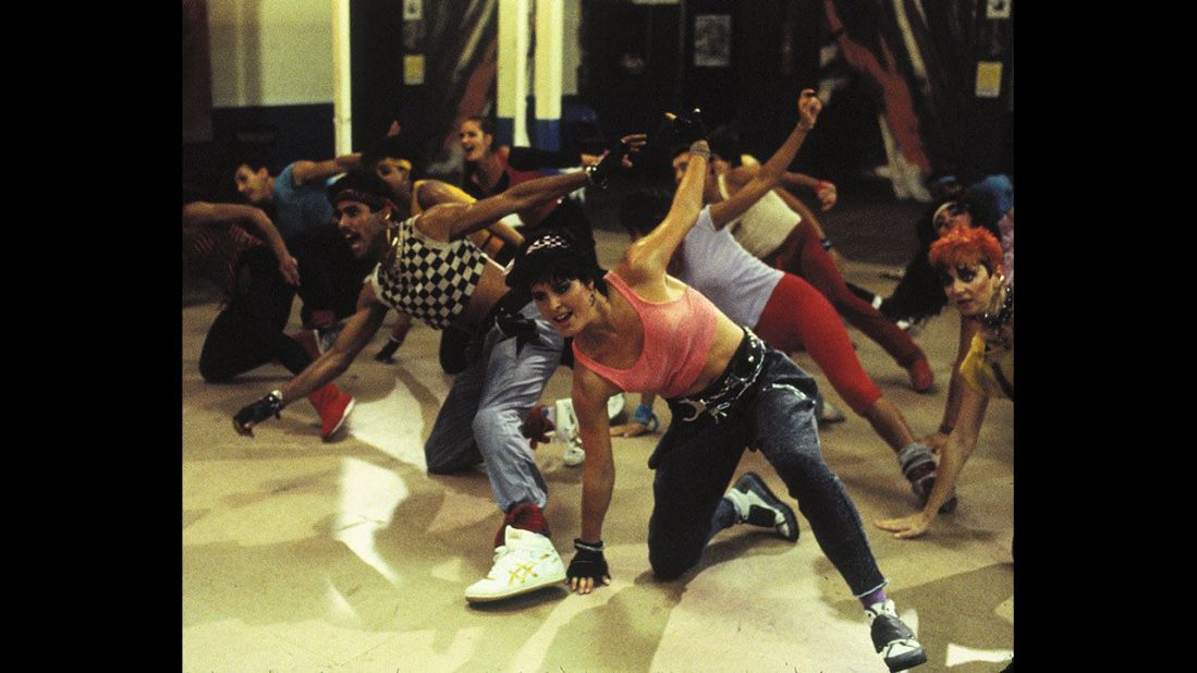 Suddenly, everyone and their cousin fancied themselves a master of backspin, windmills and the worm, toting cardboard at all times in case a breakdance battle busted out -- as in "Breakin'2: Electric Boogaloo."