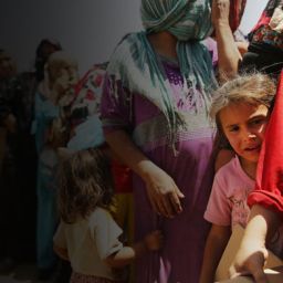 More than 4 million people have been displaced within Iraq.