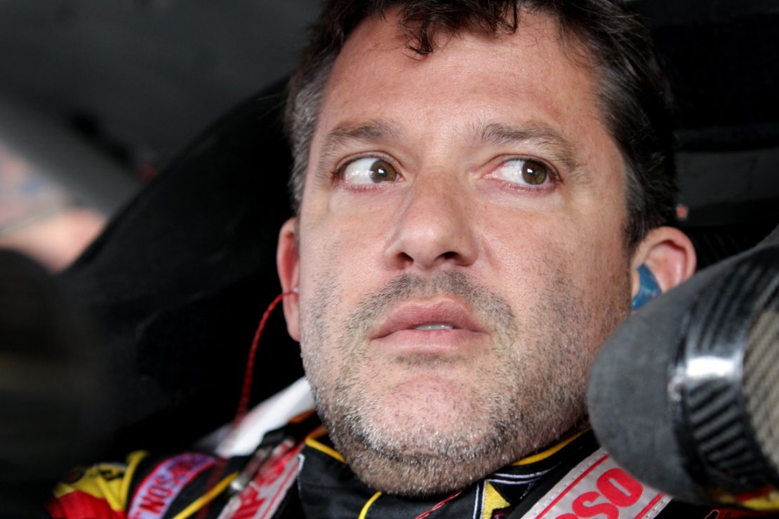 Tony Stewart did not drive Sunday in a NASCAR Sprint Cup race at Watkins Glen International race track.