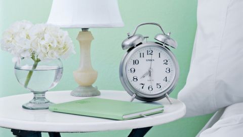 Changing your sleep schedule is just one of the ways to make a positive change in your life.