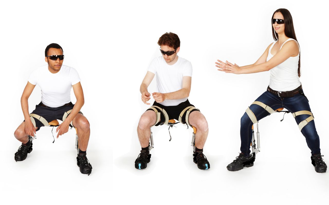 The team behind the Chairless Chair, a Zurich-based startup called <a href="http://www.noonee.ch/" target="_blank" target="_blank">noonee</a>.
