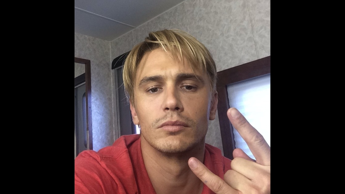 Don't be mistaken: That really is a blond James Franco. The actor is going for "that Late 90s bleached look," as he explained on <a href="http://instagram.com/p/rj1EEWS9Uc/?modal=true" target="_blank" target="_blank">Instagram</a>. Could it have anything to do with his work in the <a href="http://variety.com/2014/film/news/zachary-quinto-and-emma-roberts-join-james-francos-michael-exclusive-1201262255/" target="_blank" target="_blank">2015 drama "Michael,"</a> about former gay activist <a href="http://instagram.com/p/rhQJdES9b6/?modal=true" target="_blank" target="_blank">Michael </a>Glatze? We'll know in time. For now, see these other transformations for the big screen: