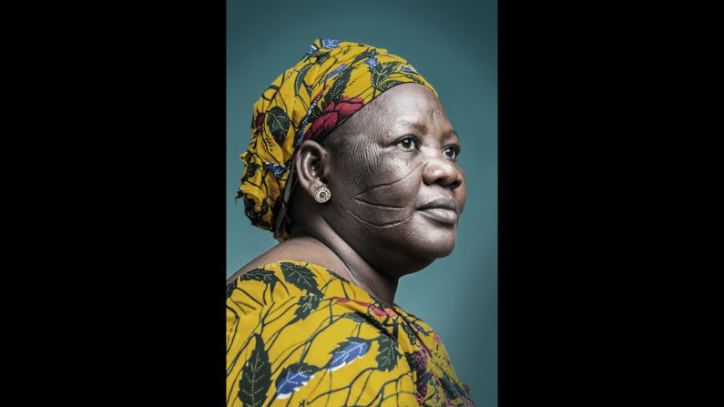 <strong>Joana Choumali, The last generation</strong><br /><br />Joana Choumali was born in the Ivory Coast in 1974, at a time when scarifcation -- the practice of making decorative incisions on the skin -- was already on the decline in the region. Her portrait series, "The last generation", is one of the few contemporary explorations of the diminishing ritual. 