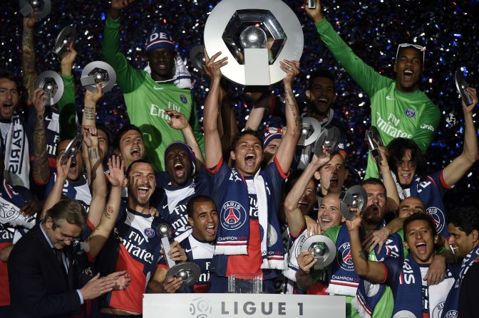 France's Ligue 1 sits fourth with a shirt sponsorship revenue total of $115.5 million, ahead of Italy's Serie A ($93.1 million) and Netherlands' Eredivisie ($45.9 million).