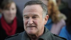 US actor Robin Williams arrives for the European premiere of "Happy Feet Two" in central London on November 20, 2011. 