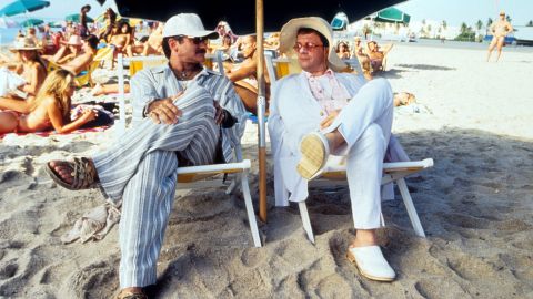 1996: Williams y Nathan Lane protagonizan la cinta "The Birdcage".