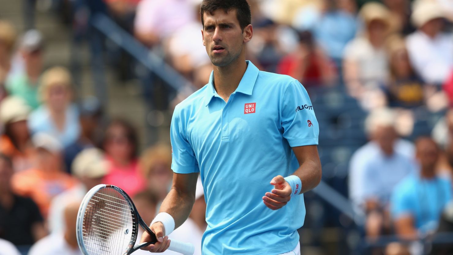 Novak Djokovic has never won the Cincinnati Masters, finishing runner up on four previous occasions. 