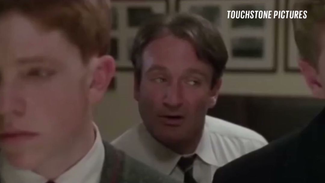 robin williams laughing gif