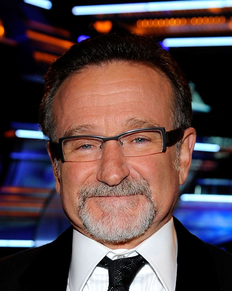 robin williams beard glasses