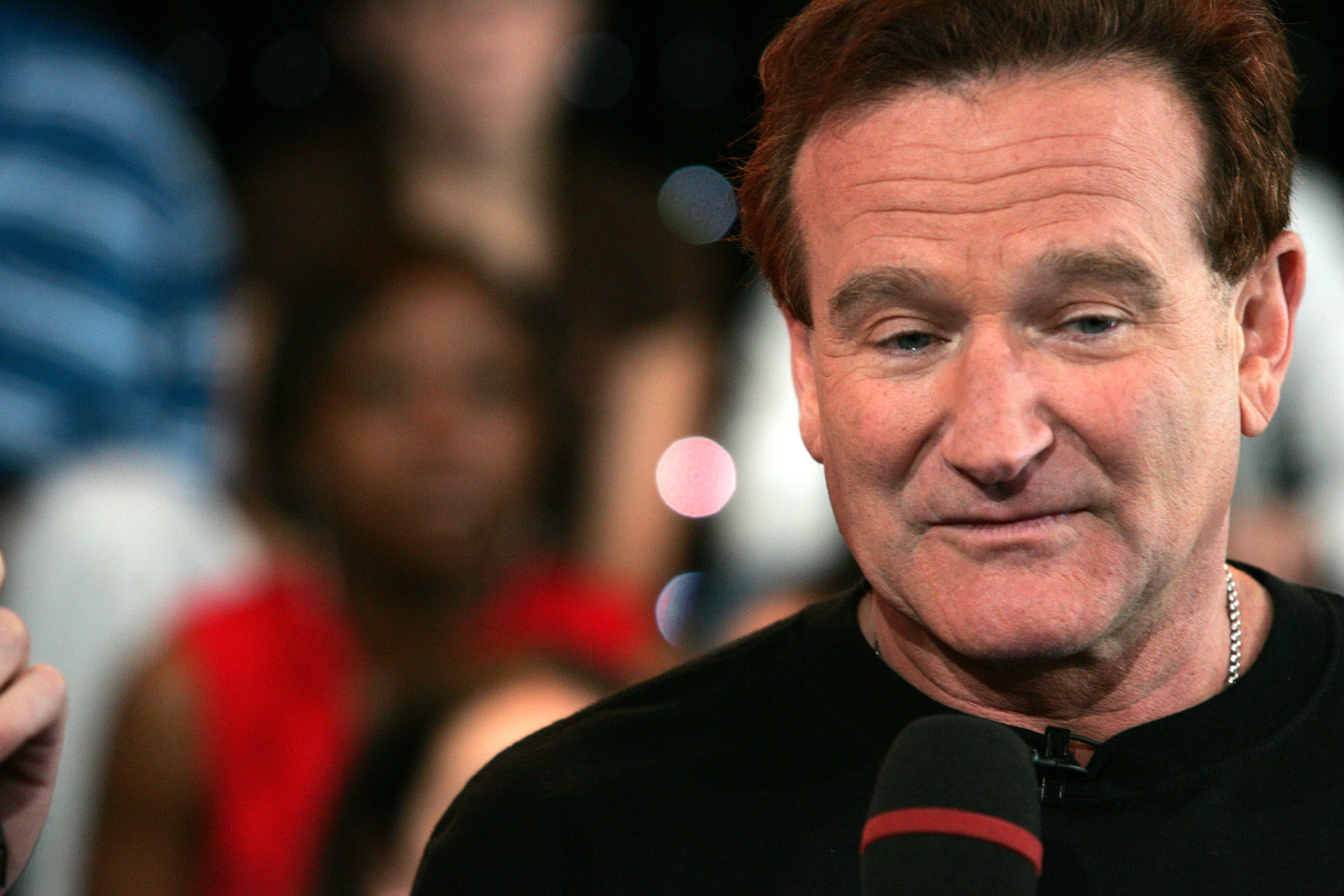 The Olympic Voice of Robin Williams - Infobae