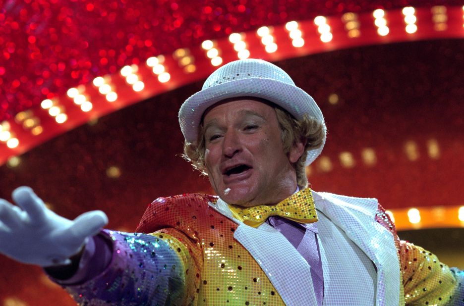 Williams plays Rainbow Randolph in the 2002 black comedy "Death to Smoochy."