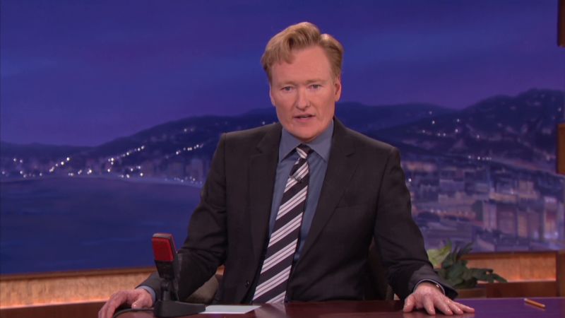 Robin Williams Death Prompts Social Media Outpouring CNN   140812140320 Conan Reaction To Robin Williams Death 00021503 