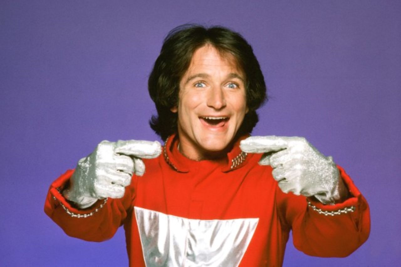 The actor found fame portraying Mork, the loveable alien from the planet of Ork.