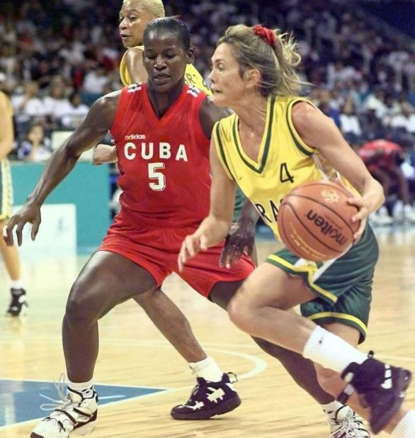 Hortencia remains a well-known sports personality in Brazil, having also helped her nation to the world title in 1994.