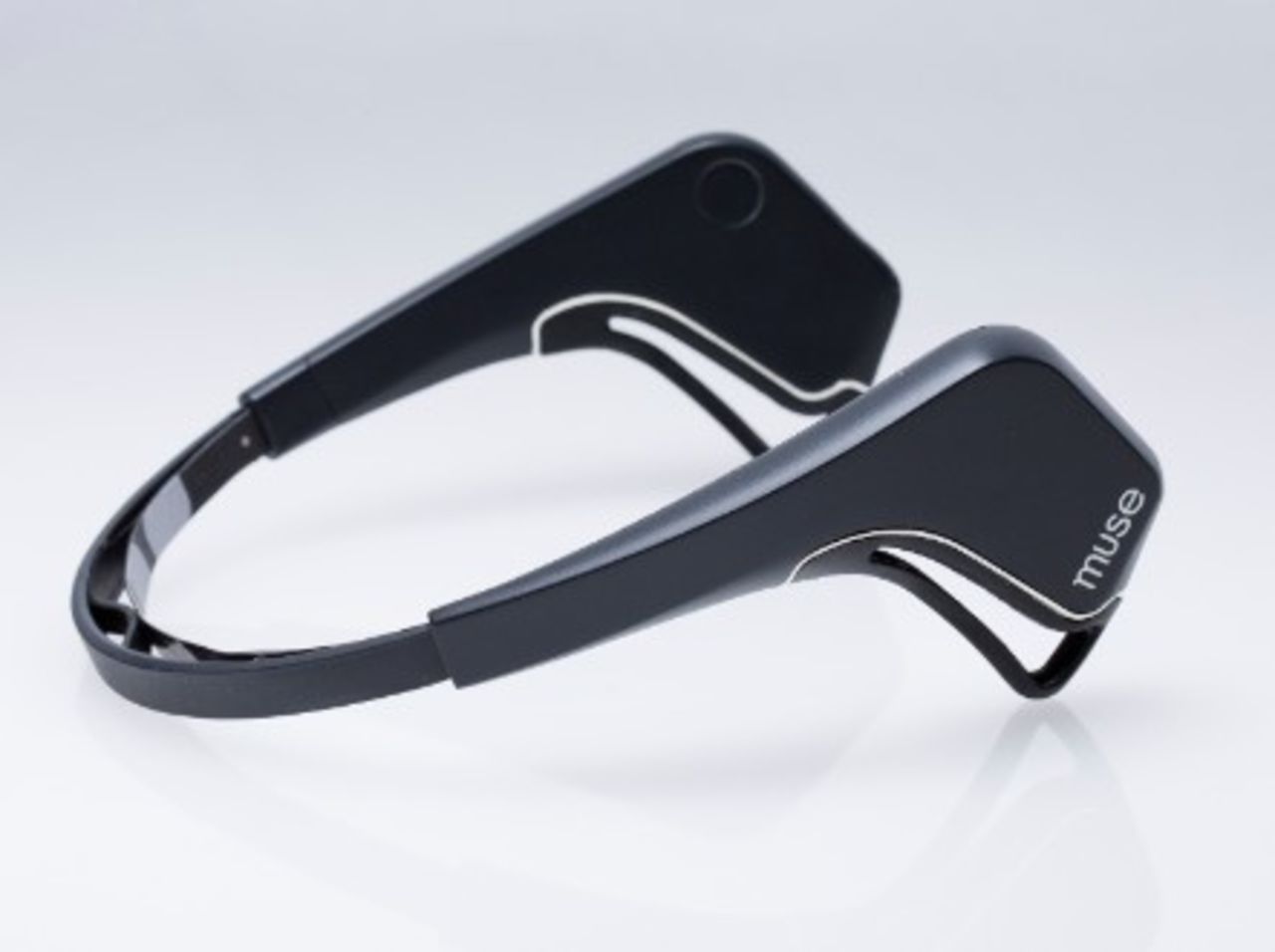 The muse headset up close. - (Courtesy Interaxon)