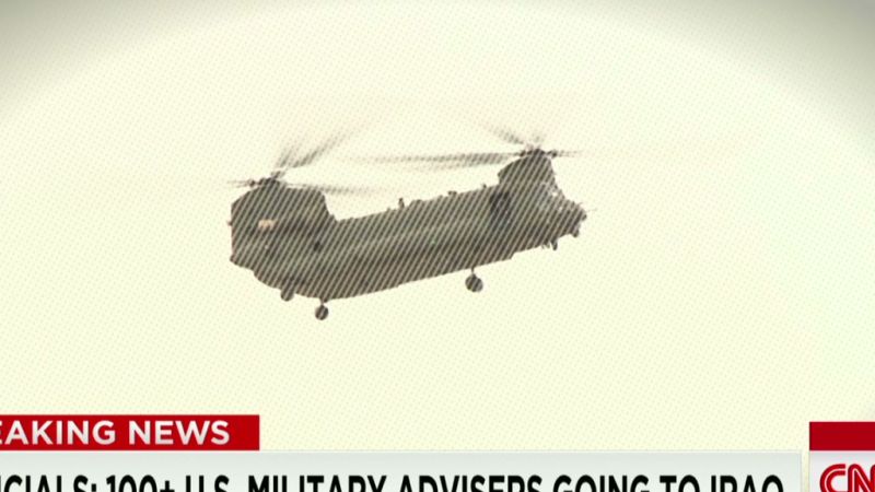 U.S. sending military advisers to Iraq | CNN
