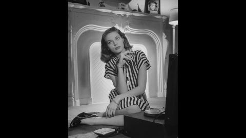 Actress <a href="http://www.cnn.com/2014/08/12/showbiz/lauren-bacall-dead/index.html?hpt=hp_t2">Lauren Bacall</a>, the husky-voiced Hollywood icon known for her sultry sensuality, died on August 12. She was 89.